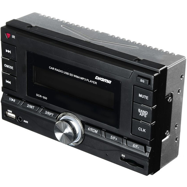 USB-магнитола Digma DCR-550