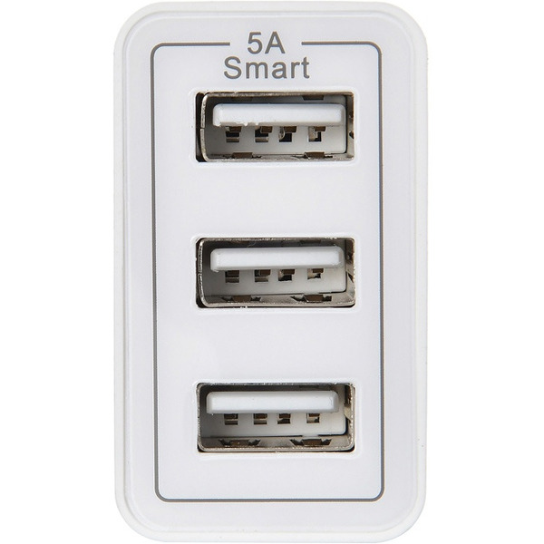 Сетевое зарядное устройство Digma DGWC-3U-5A-WG