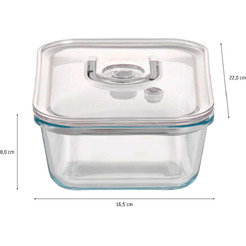 Контейнеры вакуумные CASO VacuBoxx E -set