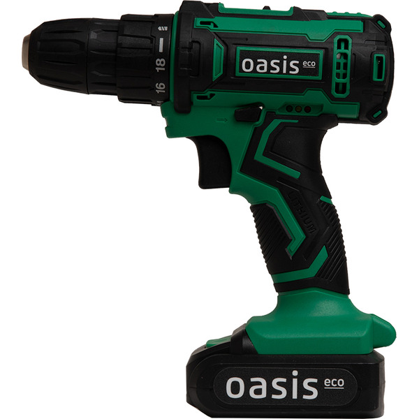 Дрель-шуруповерт Oasis ASB-14S Eco (с 2-мя АКБ)