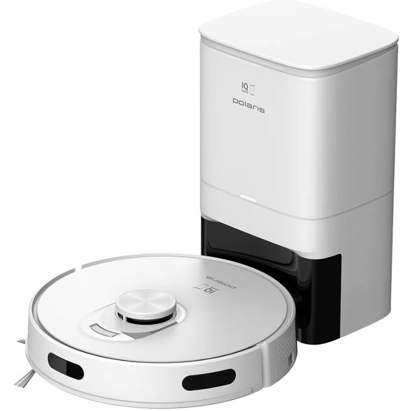 Робот-пылесос POLARIS PVCRDC G2 5002 WIFI IQ Home (Белый)