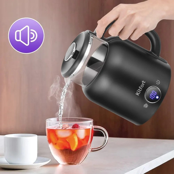 Электрочайник Kitfort КТ-6725