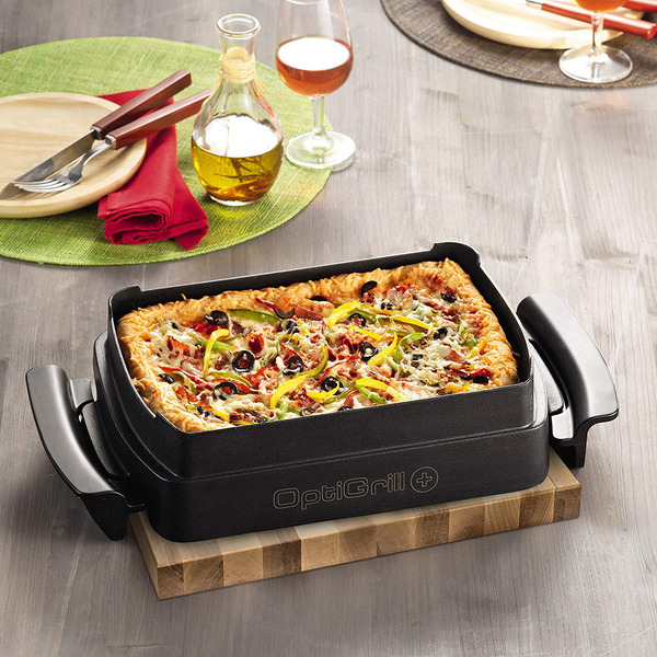 Электрогриль Tefal Optigrill Snacking & Baking GC714834