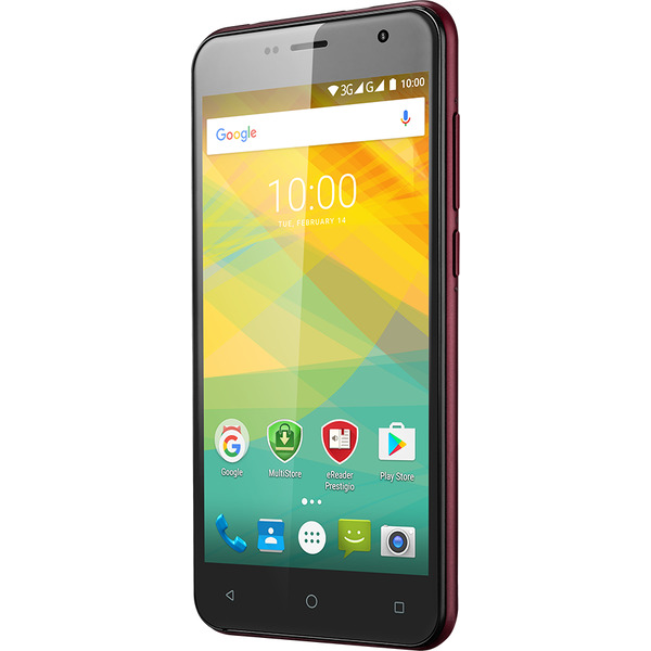 Смартфон Prestigio Muze B3 Wine (PSP3512DUOWINE)