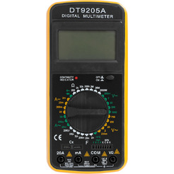 Мультиметр Ресанта DT 9205A (61/10/506)
