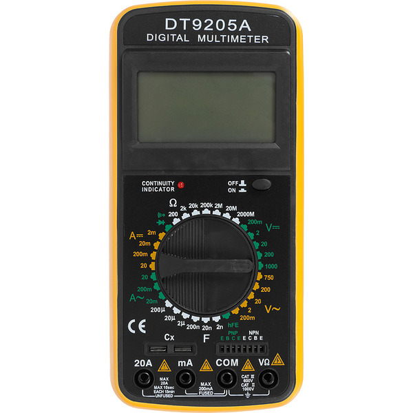 Мультиметр Ресанта DT 9205A (61/10/506)