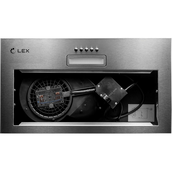 Вытяжка LEX GS Bloc Light 600 (нержавеющая сталь)