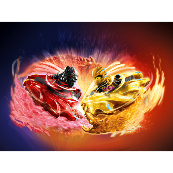 Конструктор Lego Ninjago Дракон Кружитсу: боевой набор 71826