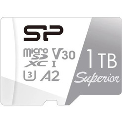 Карта памяти Silicon Power Superior microSDXC SP001TBSTXDA2V20 1TB