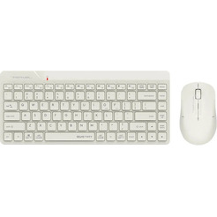 Клавиатура + мышь A4Tech Fstyler FG2200 Air2 (бежевый)
