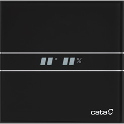 Осевой вентилятор CATA E-100 GTH BK