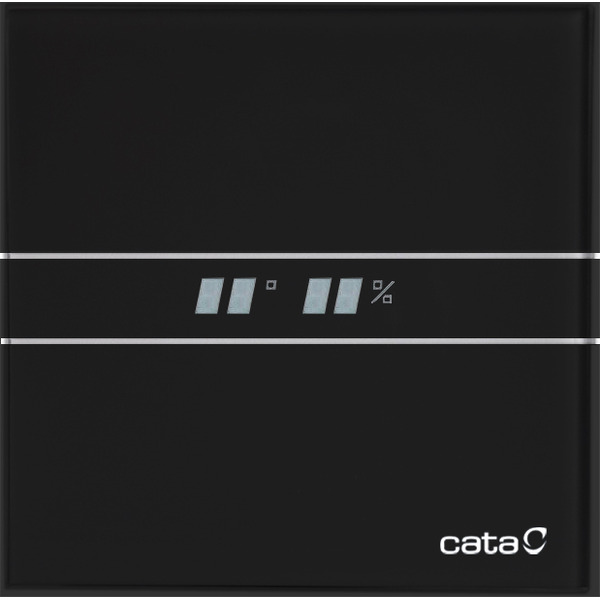 Осевой вентилятор CATA E-100 GTH BK