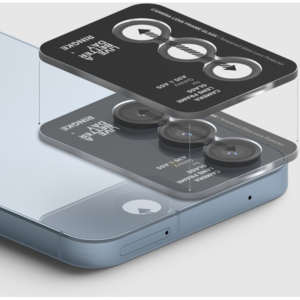 Защитное стекло RINGKE CAMERA FRAME PROTECTOR для GALAXY A35 / A55 5G BLACK