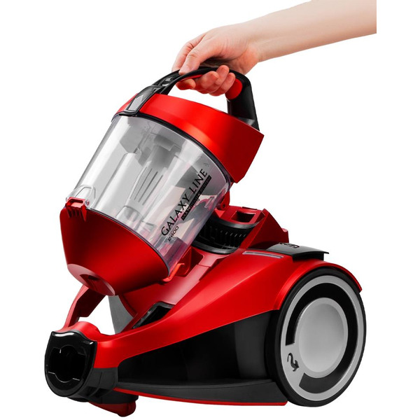 Пылесос Galaxy Line GL6224 (красный)