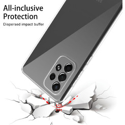 Бампер Bingo TPU 2.0mm для SAMSUNG A73 5G Белый