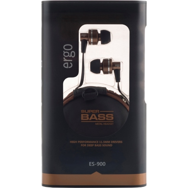 Наушники ERGO ES-900 Bronze
