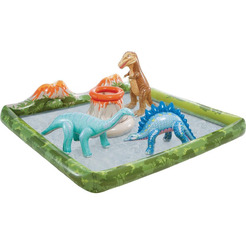 Водный игровой центр Intex Jurassic Adventure 56132 (200х200х36)