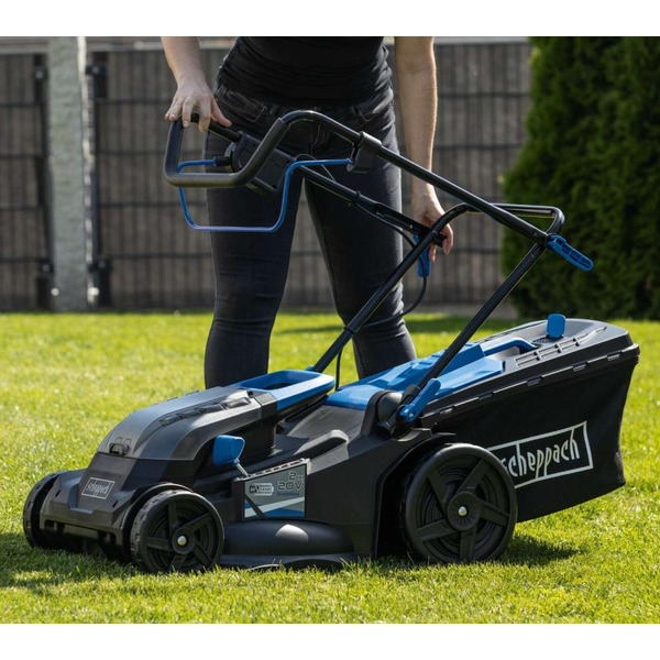 Газонокосилка Scheppach BC-MP430-X