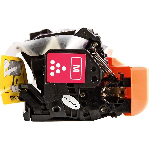 Картридж лазерный Cactus CS-CE253A CE253A пурпурный (7000стр.) для HP CLJ CP3525/ CM3530