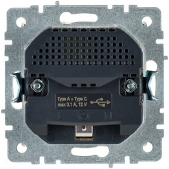 Розетка IEK Brite BR-R14-16-U22-018-K01