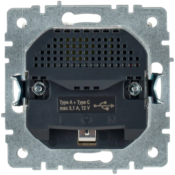 Розетка IEK Brite BR-R14-16-U22-018-K01