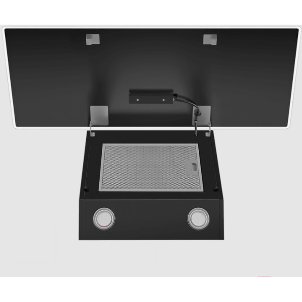 Кухонная вытяжка MAUNFELD Eagle 850 90 (черное стекло)