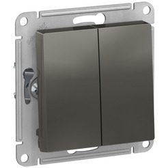 Выключатель проходной Systeme Electric AtlasDesign ATN000965