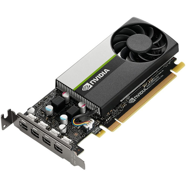 Видеокарта PNY Nvidia T1000 4GB GDDR6 VCNT1000-SB