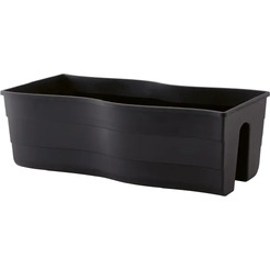 Кашпо Form-Plastic Fala FP-2489-084 (черный)