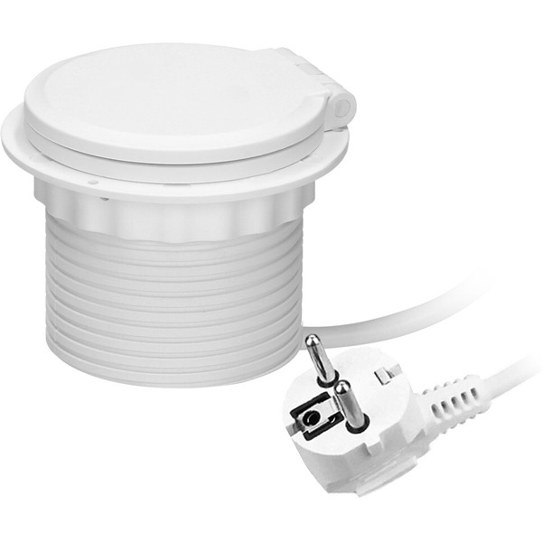 Блок розеточный Orno OR-GM-9015-W 1,8 м