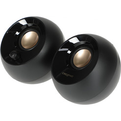 Акустика Creative Pebble (черный)