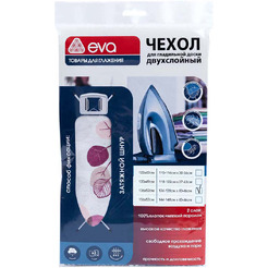 Чехол для гладильной доски EVA Е01345 (розовый эвкалипт)