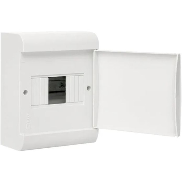 Щит распределительный EKF ЩРН-П-6 Basic (белая дверца)