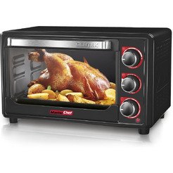 Мини-печь Centek CT-1537-30 (черный)