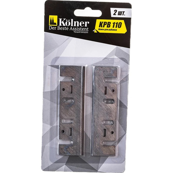 Нож для рубанка Kolner KPB 110