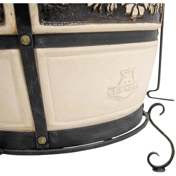 Тандыр Технокерамика Казачий ТАКАЗ (с откидной крышкой)