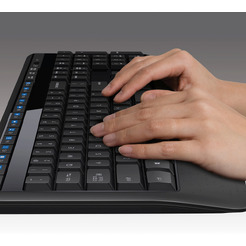 Клавиатура + мышь Logitech Wireless Combo MK345 (920-008534)