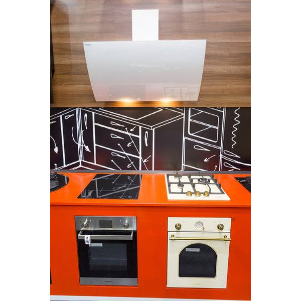 Вытяжка MAUNFELD Sky Star Push 90 (белый)