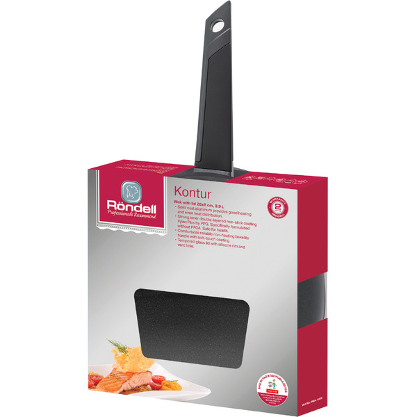 Сковорода Вок Rondell Kontur RDA-1489