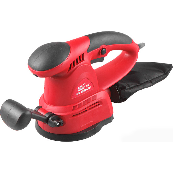 Эксцентриковая шлифмашина WORTEX RS 1250 AE (RS1250AE01311)