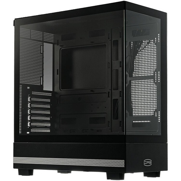 Корпус PCCooler C3 Q500 C3Q500BKD000-GL (черный)