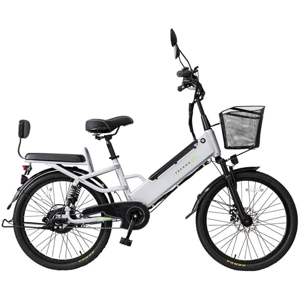 Электровелосипед Yakama S3 (серый)