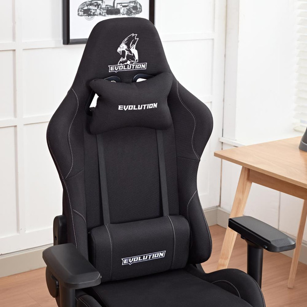 Игровое кресло EVOLUTION TACTIC PRO Black