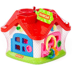 Логический теремок Полесье 9159 (в сеточке)