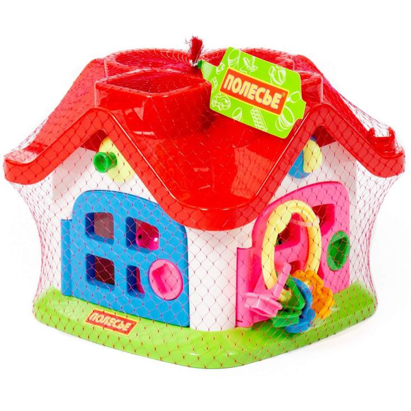 Логический теремок Полесье 9159 (в сеточке)