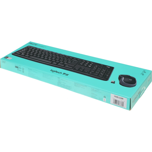 Клавиатура + мышь Logitech Wireless Combo MK270 920-003381
