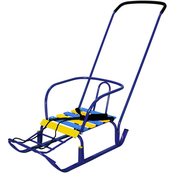 Санки детские Ника Тимка 3 (синий)