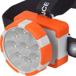 Фонарь налобный для кемпинга LEDVANCE FLASHL HEADL RECH