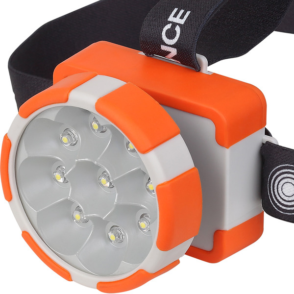 Фонарь налобный для кемпинга LEDVANCE FLASHL HEADL RECH