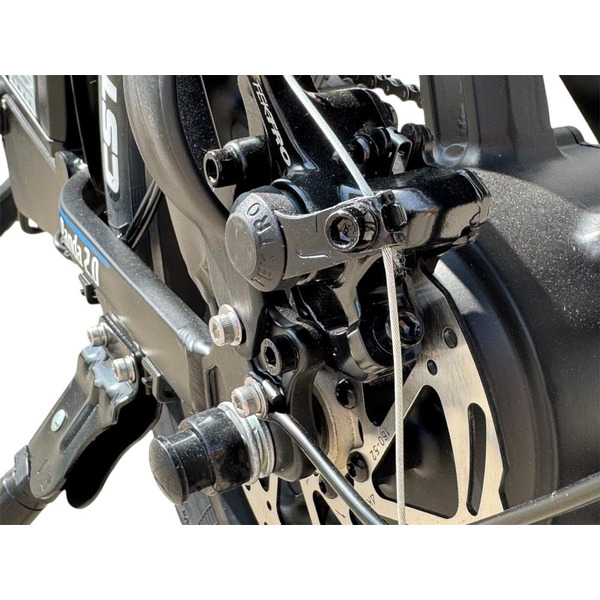 Электровелосипед Smart Balance Panda 20" (черный)